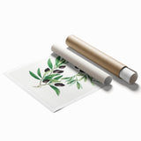 Neoclassical Botanical Print: Olive Tree by Redouté - Elegant Floral Art