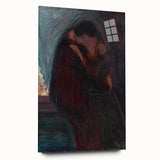 Expressionist Art - The Kiss: Modern Expressionism Wall Decor