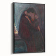 Expressionist Art - The Kiss: Modern Expressionism Wall Decor
