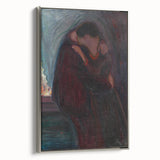 Expressionist Art - The Kiss: Modern Expressionism Wall Decor