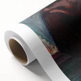 Expressionist Art - The Kiss: Modern Expressionism Wall Decor