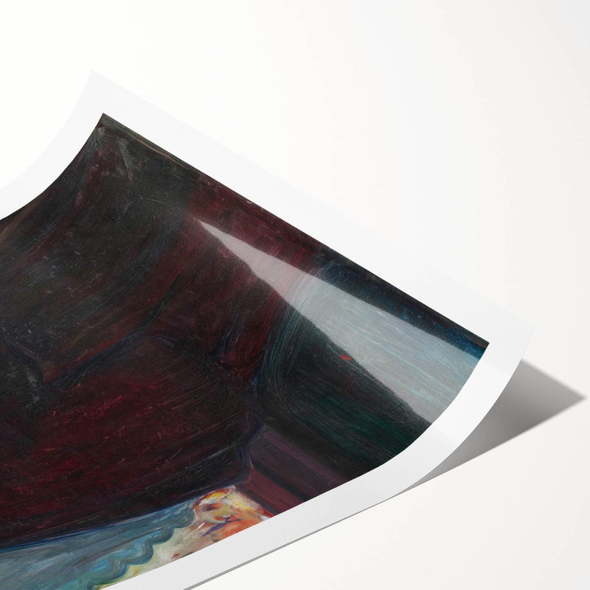 Expressionist Art - The Kiss: Modern Expressionism Wall Decor