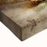 Holiday Wall Decorations - Pinecones and Berries Christmas Wall Art