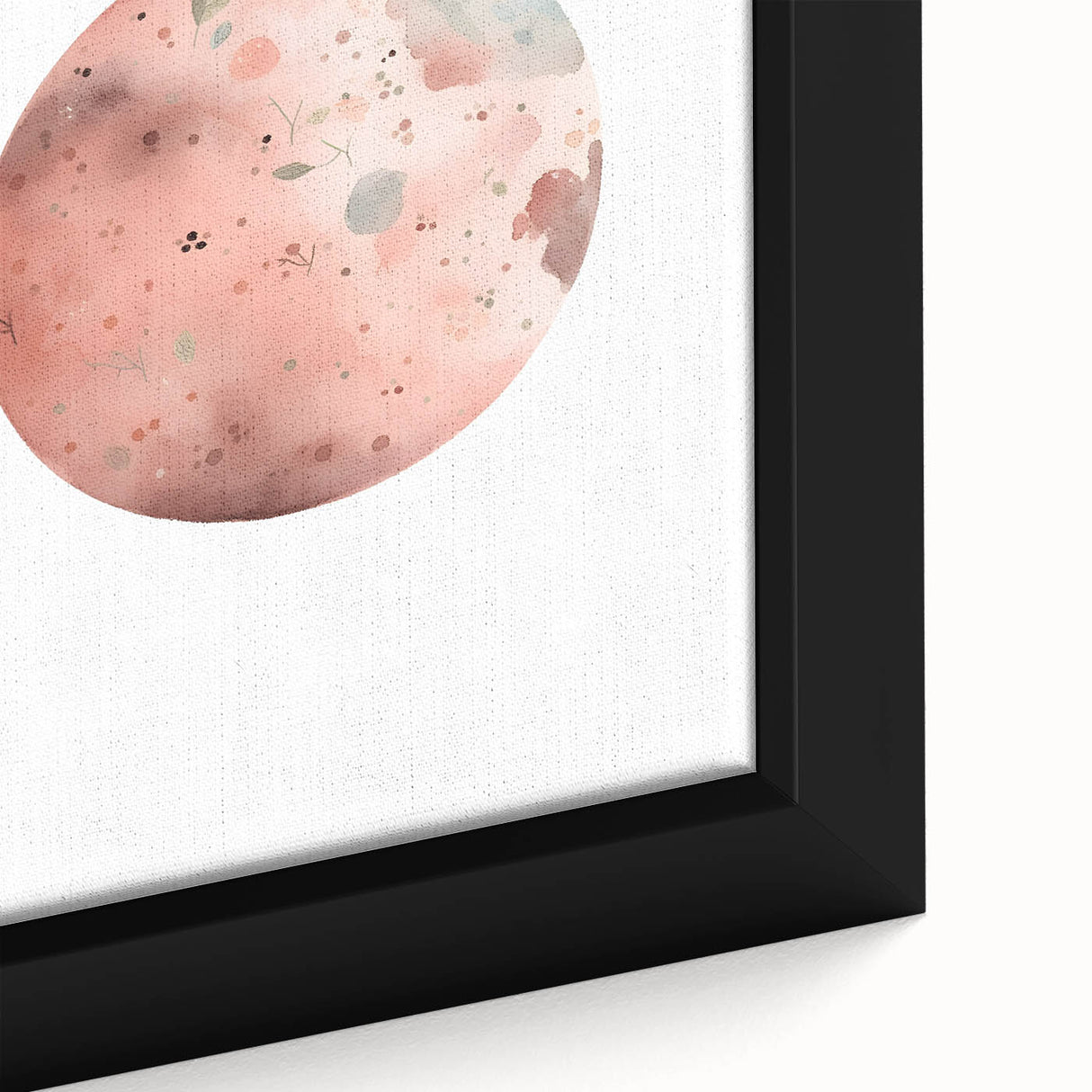 Girls Bedroom Art - Watercolor Planet Kids Room Wall Decor