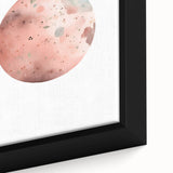 Girls Bedroom Art - Watercolor Planet Kids Room Wall Decor