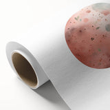 Girls Bedroom Art - Watercolor Planet Kids Room Wall Decor
