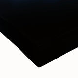 Close-up of a stretched canvas showcasing a vibrant countryside landscape with rolling hills, lush greenery, and a serene sky, ideal for home decor.