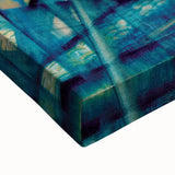 Modern Wall Art Print - Abstract Figures in Blue by Berlin - Bold Decor