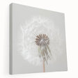 Close-up floral image in vibrant colors on stretched canvas, suitable for kitchen wall art.