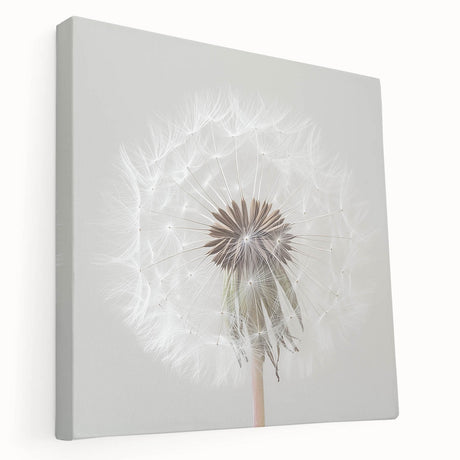 Close-up floral image in vibrant colors on stretched canvas, suitable for kitchen wall art.