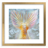 Extra large abstract art print featuring textured swirls in earthy tones on a framed canvas, ideal for living room decor.