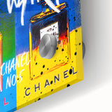 Pop Art Chanel No. 5 Wall Art - Andy Warhol Inspired Canvas Print