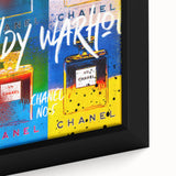 Pop Art Chanel No. 5 Wall Art - Andy Warhol Inspired Canvas Print