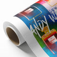 Pop Art Chanel No. 5 Wall Art - Andy Warhol Inspired Canvas Print