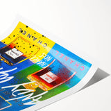 Pop Art Chanel No. 5 Wall Art - Andy Warhol Inspired Canvas Print