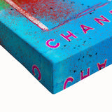 Pop Art Chanel No. 5 Wall Art - Andy Warhol Inspired Canvas Print