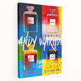 Pop Art Chanel No. 5 Wall Art - Andy Warhol Inspired Canvas Print