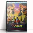 Retro License to Drive Poster Art - Vintage 80s Comedy Movie Prints