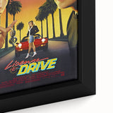 Retro License to Drive Poster Art - Vintage 80s Comedy Movie Prints
