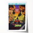 Retro License to Drive Poster Art - Vintage 80s Comedy Movie Prints