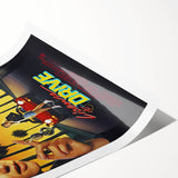 Retro License to Drive Poster Art - Vintage 80s Comedy Movie Prints