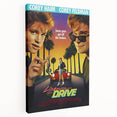 Retro License to Drive Poster Art - Vintage 80s Comedy Movie Prints