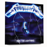 Metallica Retro Wall Art – Ride the Lightning Vintage Print