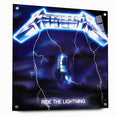 Metallica Retro Wall Art – Ride the Lightning Vintage Print