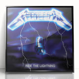 Metallica Retro Wall Art – Ride the Lightning Vintage Print