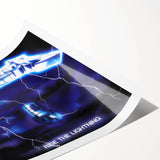Metallica Retro Wall Art – Ride the Lightning Vintage Print