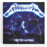 Metallica Retro Wall Art – Ride the Lightning Vintage Print