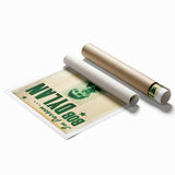 Vintage Bob Dylan Concert Poster - Retro Music Wall Art