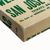 Vintage Bob Dylan Concert Poster - Retro Music Wall Art