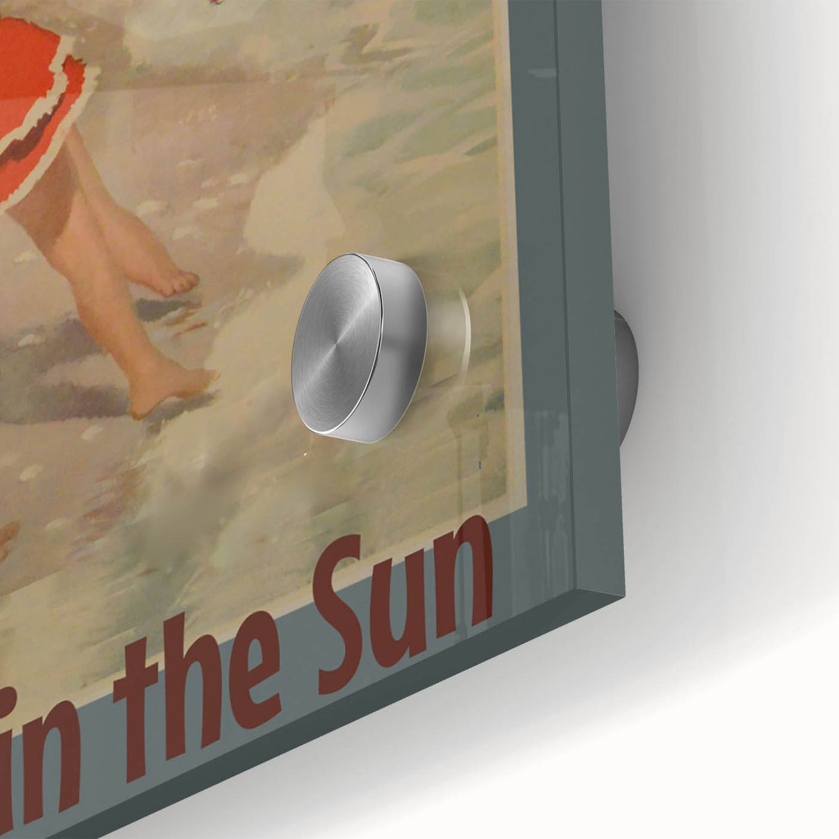 Vintage New Jersey Seashore Travel Poster – Fun in the Sun