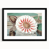 Botanical Realism Art | Great Water Lily of America by William Sharp