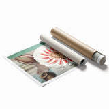 Botanical Realism Art | Great Water Lily of America by William Sharp