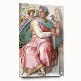 Michelangelo Buonarroti: Isaiah Renaissance Fresco Print