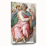 Michelangelo Buonarroti: Isaiah Renaissance Fresco Print