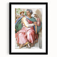 Michelangelo Buonarroti: Isaiah Renaissance Fresco Print