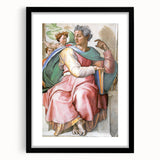 Michelangelo Buonarroti: Isaiah Renaissance Fresco Print