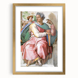 Michelangelo Buonarroti: Isaiah Renaissance Fresco Print