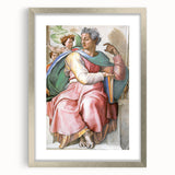 Michelangelo Buonarroti: Isaiah Renaissance Fresco Print