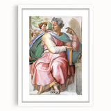 Michelangelo Buonarroti: Isaiah Renaissance Fresco Print