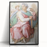 Michelangelo Buonarroti: Isaiah Renaissance Fresco Print