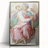 Michelangelo Buonarroti: Isaiah Renaissance Fresco Print