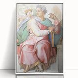Michelangelo Buonarroti: Isaiah Renaissance Fresco Print