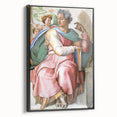 Michelangelo Buonarroti: Isaiah Renaissance Fresco Print
