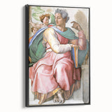 Michelangelo Buonarroti: Isaiah Renaissance Fresco Print