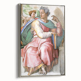 Michelangelo Buonarroti: Isaiah Renaissance Fresco Print