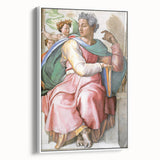 Michelangelo Buonarroti: Isaiah Renaissance Fresco Print